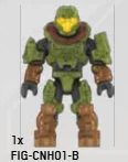 Spartan JFO - Green / Copper (Reach Armor, Outlands Skirmish)