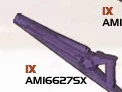 Weapon, Firearm: Covenant Beam Rifle in Purple, Byzantium (Metallic)