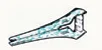 Melee: Energy Sword - Printed in Multicolored