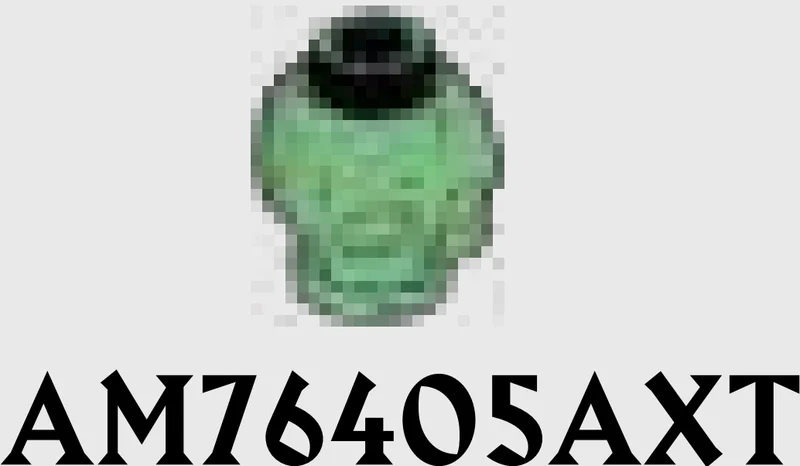 Gear: skull, decorative in Green, Vertigris (Sand Green)
