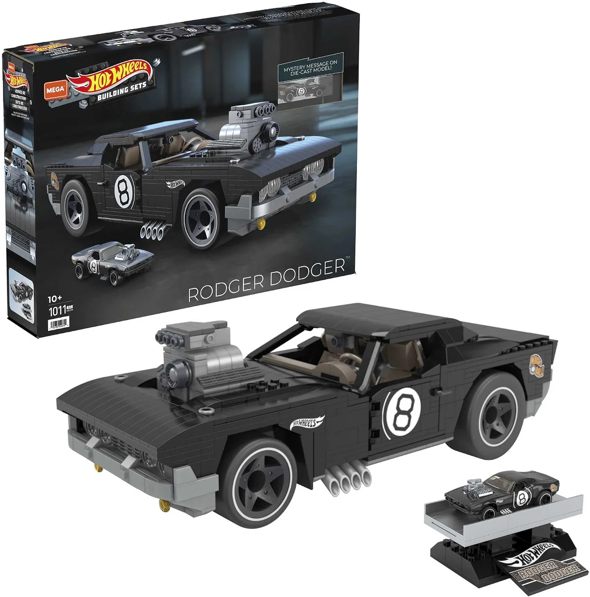 Hot Wheels Rodger Dodger