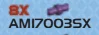 Connector: pin, small in Purple, Byzantium (Metallic)