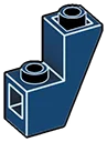 Slope Inverted 65 1 x 2 x 2 in Blue, Midnight