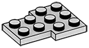 ME83006 in Gray, Dull