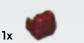 Shoulder Armor, Spartan Mark V (Reach Armor) in Red, Blood (Pearl)