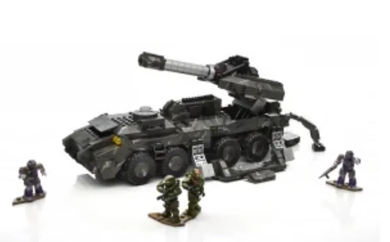 Set, Halo: Kodiak Siege Canon (Early Prototype)