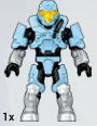 Spartan JFO - Light Blue / Silver (Reach Armor)