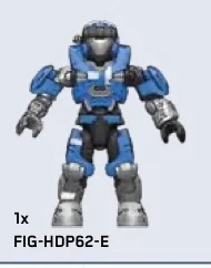 Figure, Halo: Kat B-320 (Falcon Sweep) (Reach Air Assault)