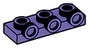 Plate 1 x 3 with three studs on side, ascending