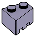 Wedge Brick 2 x 2 without right corner