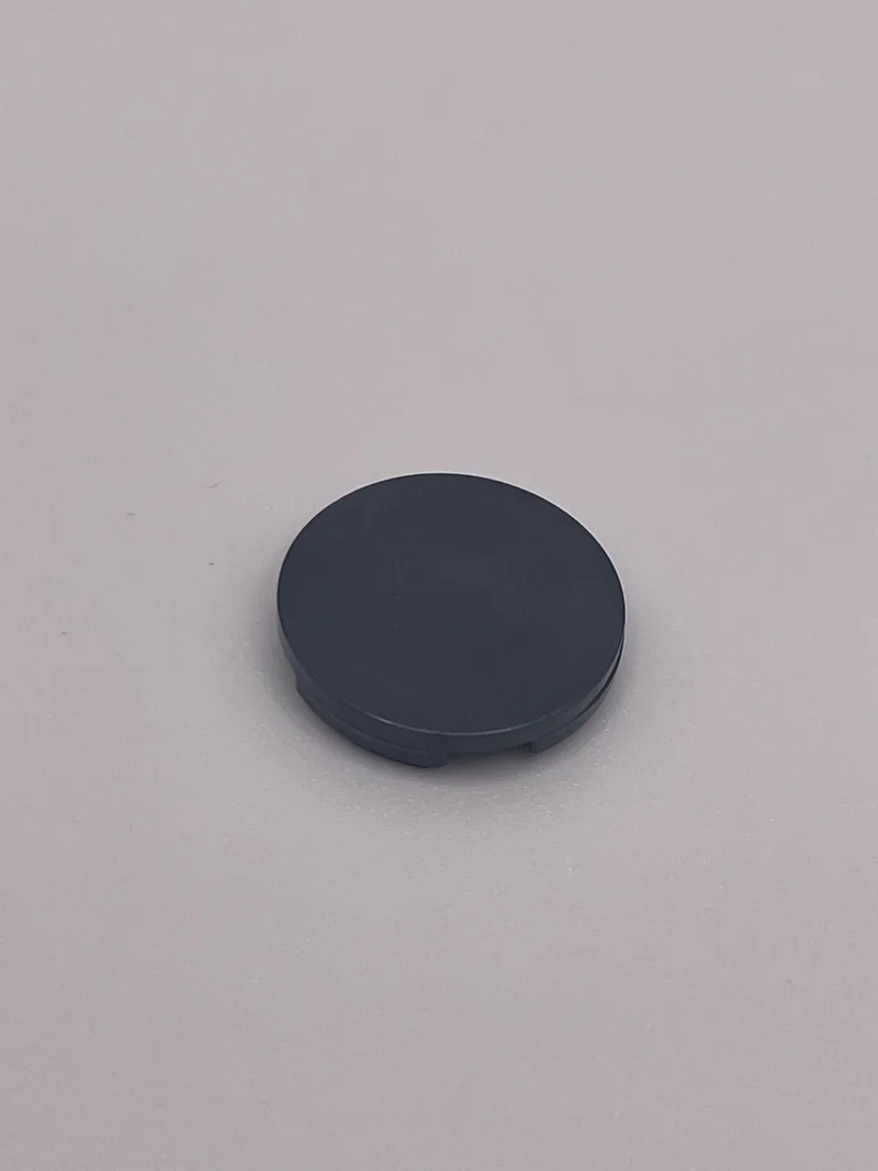 Tile 2 x 2 Round w/ Bottom Center Stud Connection in Gray, Dark (Camo)