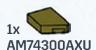 Wedge Tile 1 x 2 without corner, right in Green, Light Olive Drab (Metallic)