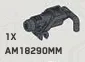 Weapon, Vehicle: M247H Heavy Machine Gun, body in Gray, Dark (Metallic)
