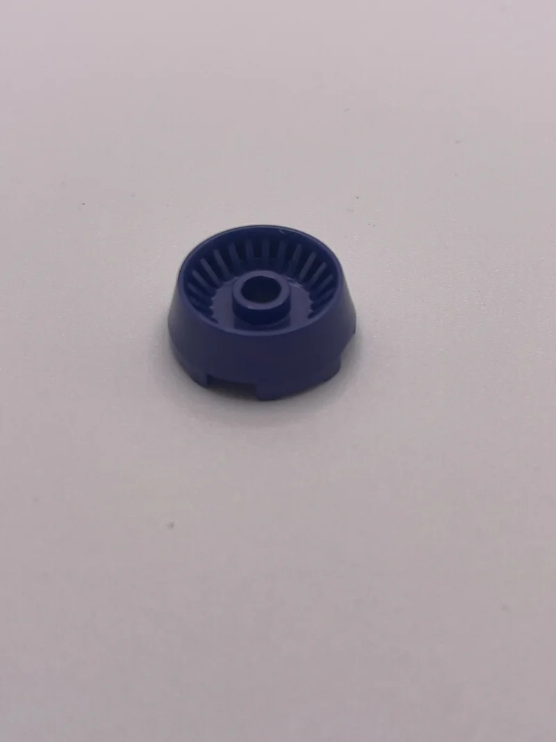 Engine component: intake turbine 2 x 2 in Purple, Rich