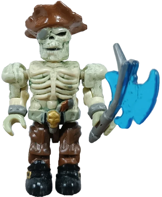 Figure, Pyrates: Shoveltooth in Multicolored
