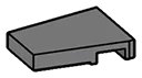 ME82633 in Gray, Dark (Flake)