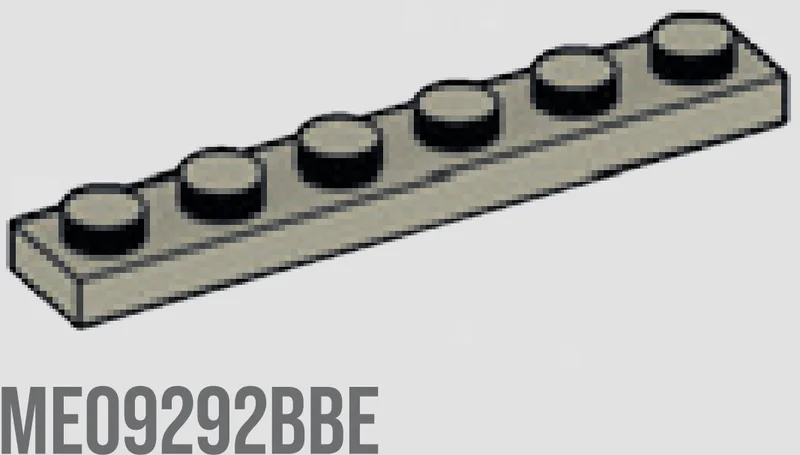 Plate 1 x 6