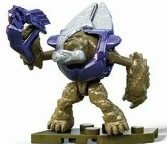 Figure, Halo: Grunt Conscript - Purple