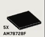 Tile 4 x 4 with 9 studs on underside in Black