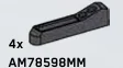 Halo, Drop Pod Component in Gray, Dark (Metallic)