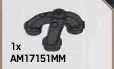 Weapon, Firearm: tripod for heavy weapon emplacement in Gray, Dark (Metallic)