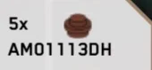Plate Round 1 x 1 with Solid Stud in Brown
