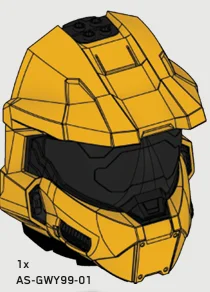 Infinite Helmet, Skull Control in Multicolored