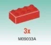 Brick 2 x 4 in Red