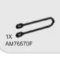 Weapon Part: Rifle Sling in Black