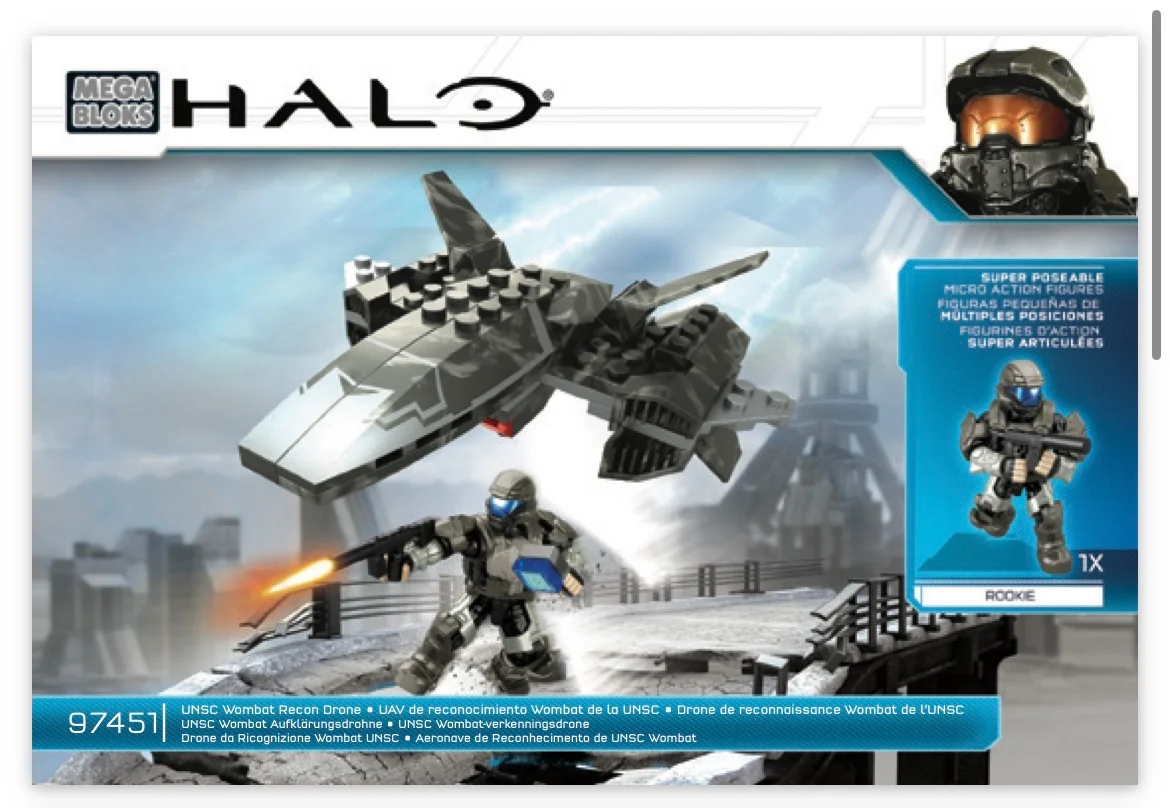 UNSC Wombat Recon Drone