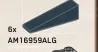Slope brick 25 1 x 4 in Gray, Dark Smoke