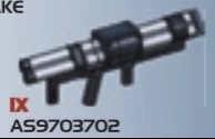 Weapon, M41 Spankr Rocket Launcher w/ Printed Tubes in Gray, Dark (Metallic)