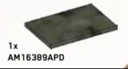 Tile 4 x 6 in Green, Jungle (Camo)