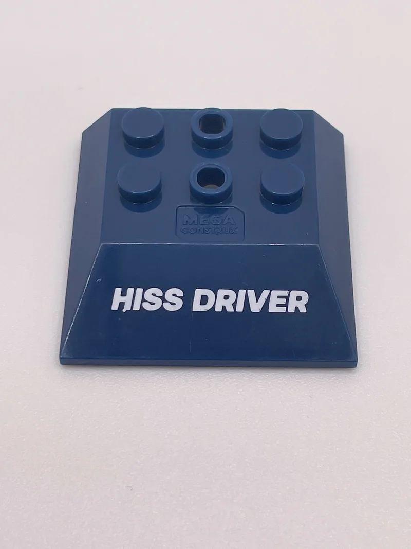 Figure Stand - Hiss Driver in Multicolored