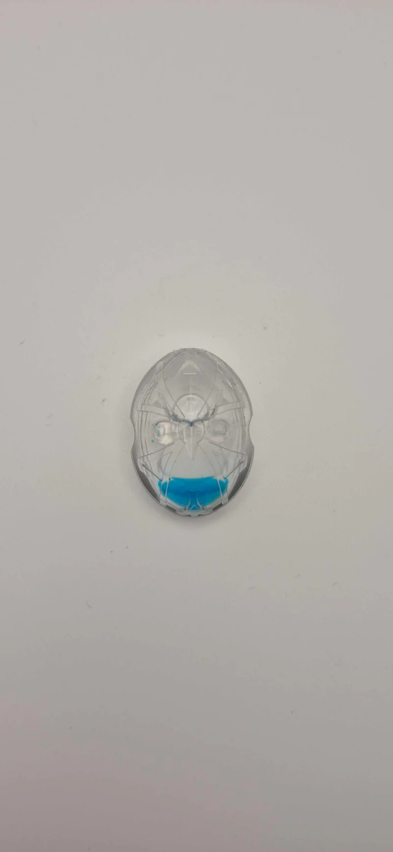 Decorative, Exotic: Dragon Plasma Krystal in Transparent, Clear (Jhettenjen/Trifluvian - Plasma Crystal)