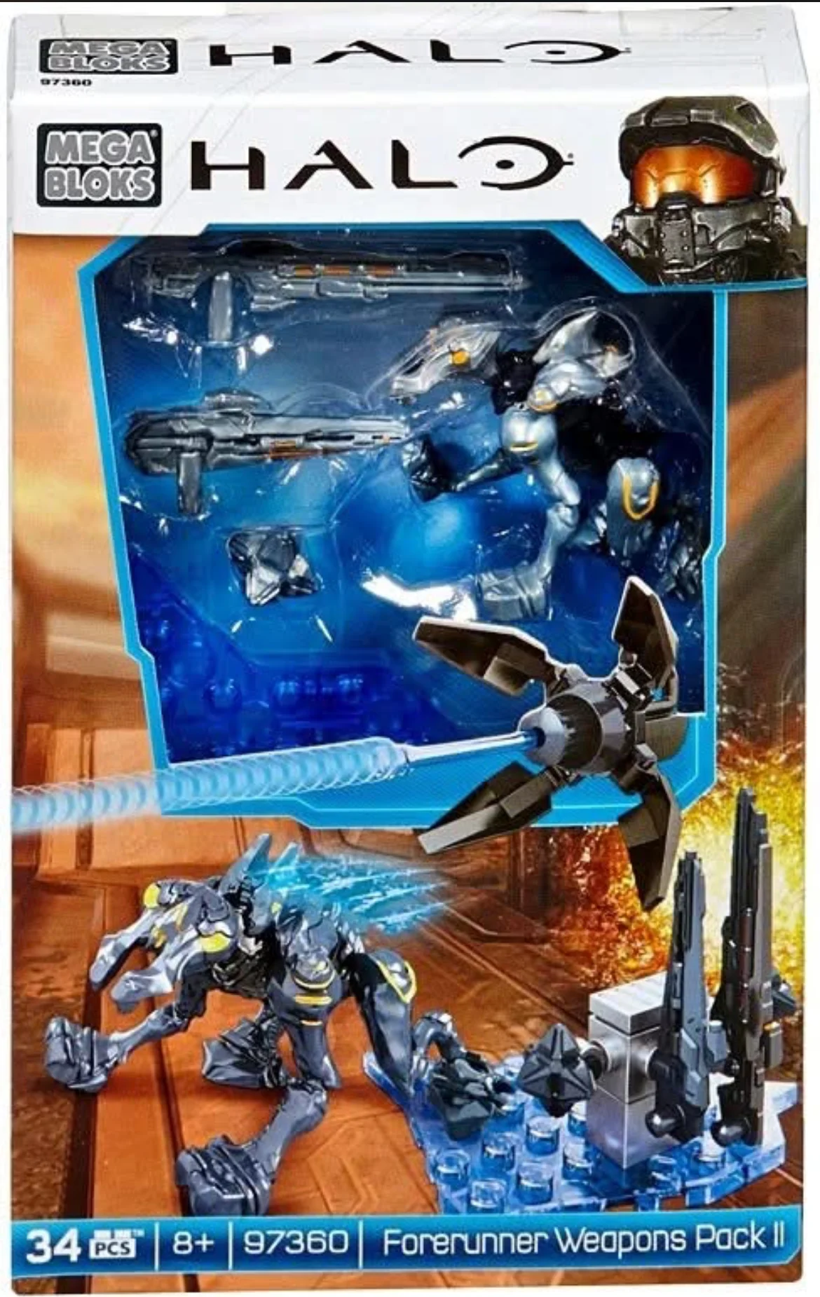 Forerunner Weapons Pack II
