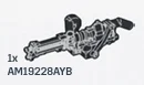 Firearm: M247H Heavy Machine Gun in Gray, Dark Charcoal