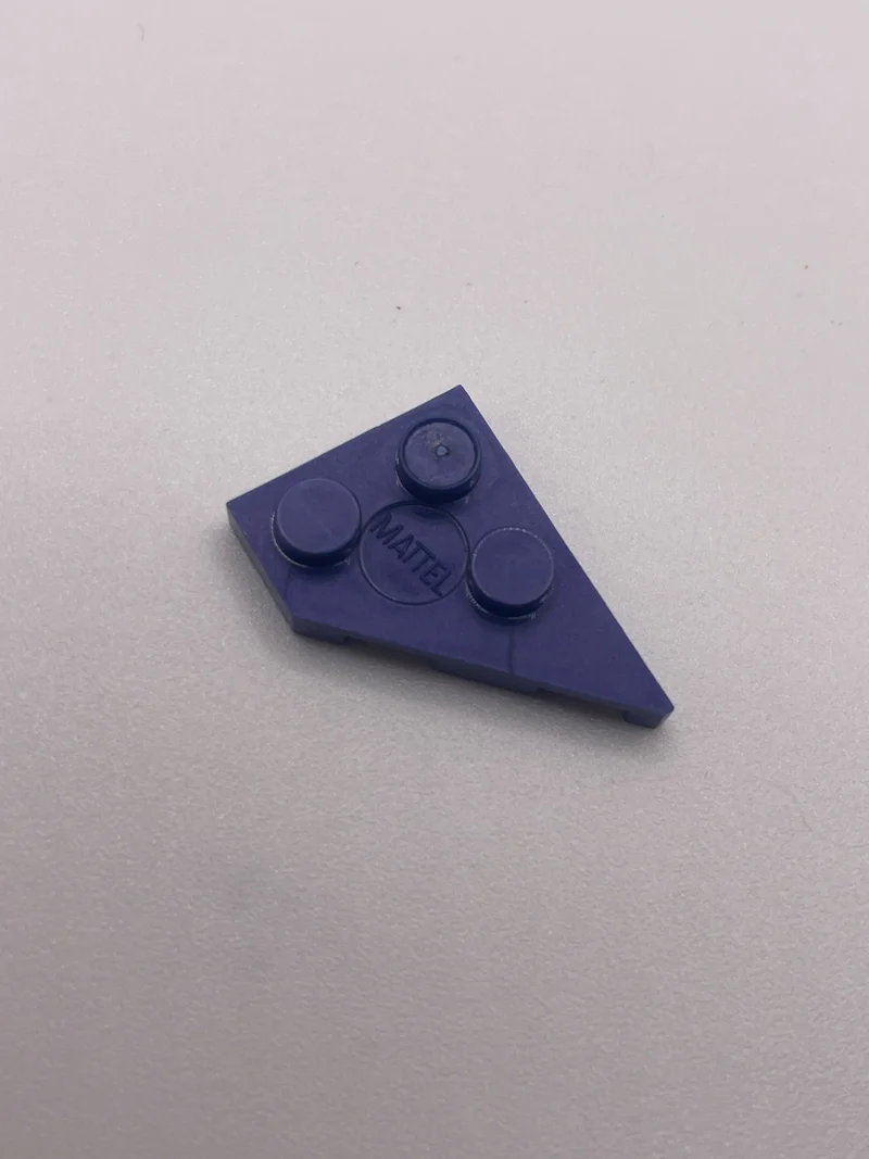 Wedge Plate 2 x 3 without corner, left in Purple, Rich