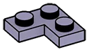 Plate 2 x 2 corner