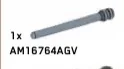 Bar 5L with flanged base and rounded top in Gray, Light (Metallic)