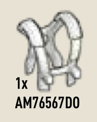 WWII Web Gear w/ pegs on front in Gray
