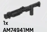 Firearm: M45D Tactical Shotgun in Gray, Dark (Metallic)