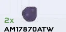 Weapon, Grenade: Type-1 Antipersonnel Plasma Grenade in Purple, Dark (Metallic)