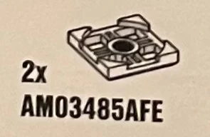 Turntable 2 x 2 base