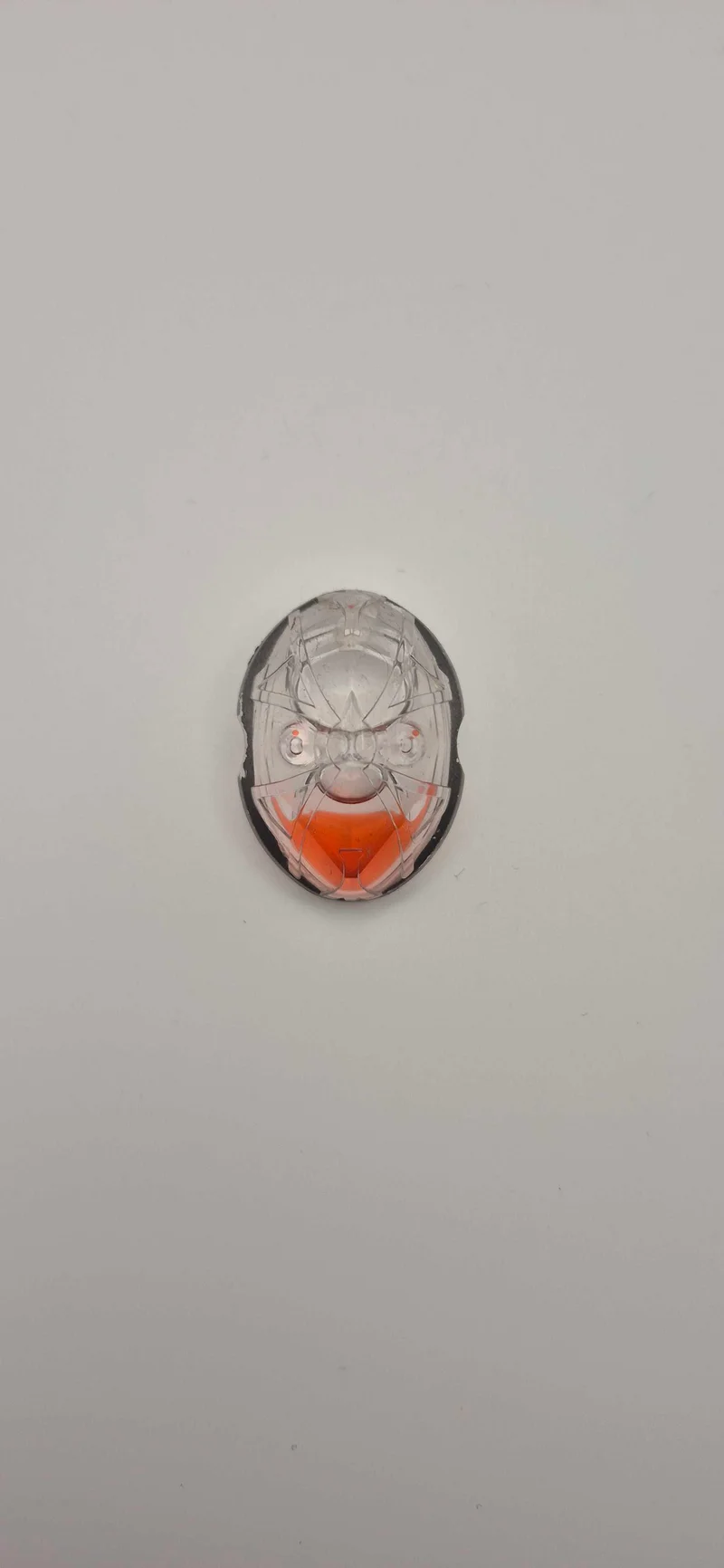 Decorative, Exotic: Dragon Plasma Krystal in Transparent, Clear (Armorin - Plasma Crystal)