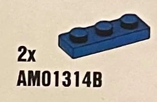 Plate 1 x 3