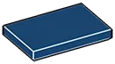 Tile 2 x 3 in Blue, Midnight