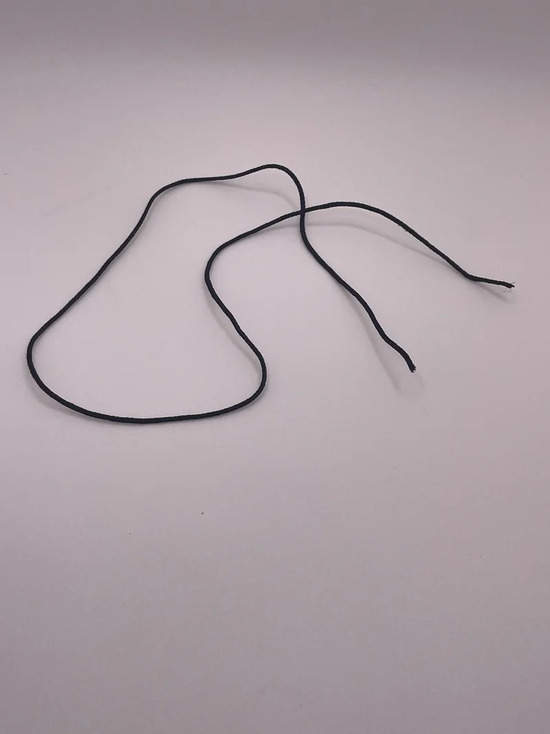 Connector, String, 15 cm in Black