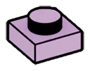 Plate 1 x 1 - Type 03