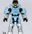 Spartan Scout - Light Blue / Silver (Reach Armor)